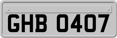GHB0407