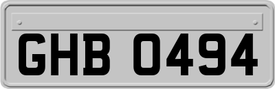 GHB0494