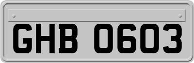 GHB0603