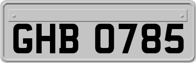 GHB0785