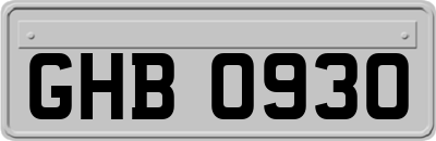 GHB0930