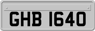 GHB1640