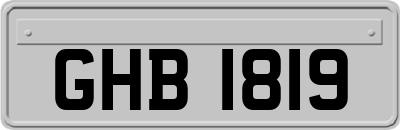 GHB1819