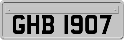 GHB1907