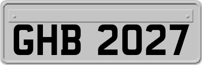 GHB2027
