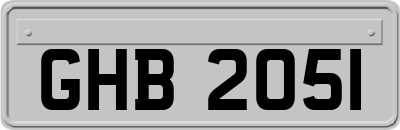 GHB2051