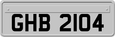 GHB2104