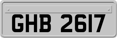 GHB2617