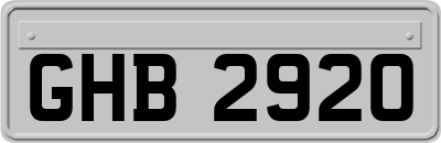 GHB2920