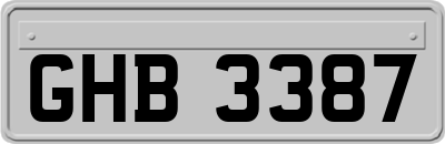 GHB3387