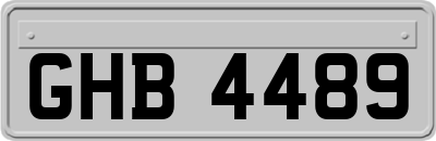 GHB4489