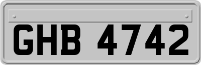GHB4742
