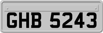 GHB5243