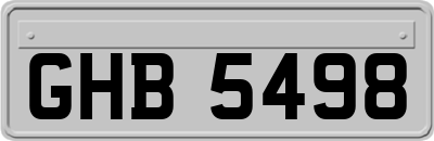 GHB5498