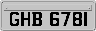 GHB6781