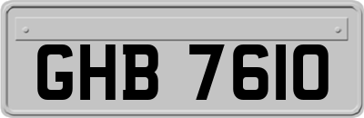 GHB7610