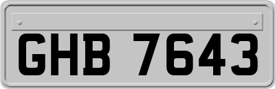 GHB7643