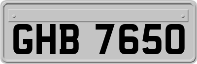 GHB7650