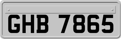 GHB7865