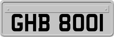 GHB8001