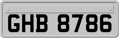 GHB8786