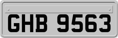 GHB9563