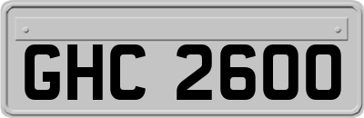 GHC2600