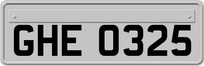 GHE0325