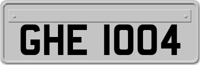 GHE1004