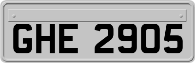 GHE2905