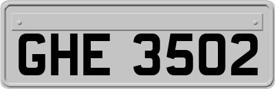 GHE3502