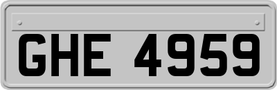 GHE4959