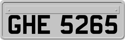 GHE5265