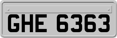 GHE6363