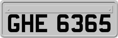GHE6365