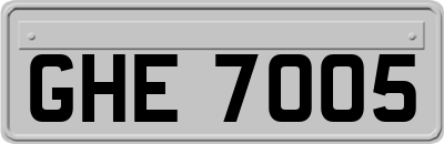 GHE7005