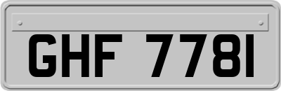GHF7781