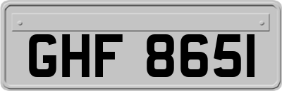 GHF8651