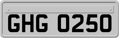 GHG0250