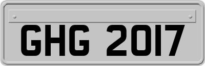 GHG2017
