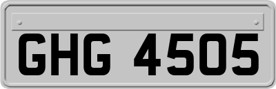 GHG4505