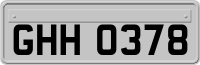 GHH0378