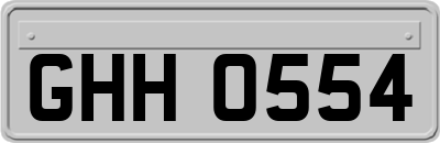 GHH0554