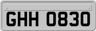 GHH0830
