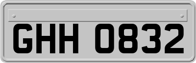 GHH0832