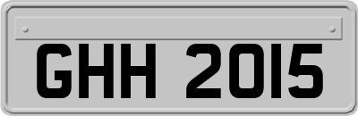GHH2015