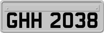 GHH2038