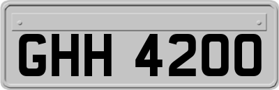 GHH4200