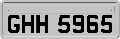 GHH5965