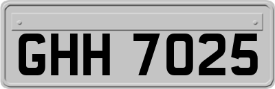 GHH7025